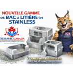 Bacs de litières & Accessoires