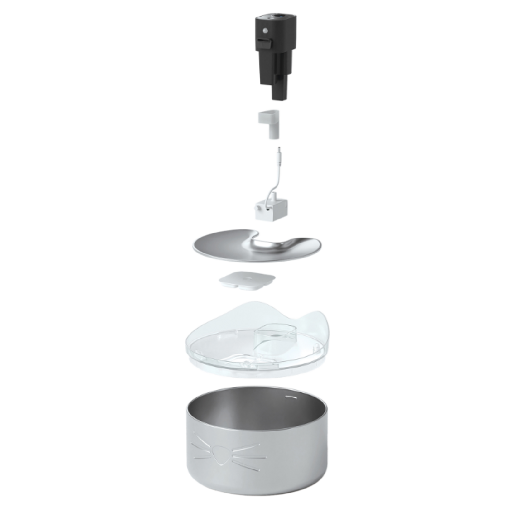 Catit PIXI - Cordless - Stainless Steel - UV C - 5 L