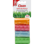 Dogit Waste Bags - 8 Rolls - 20 Bags per roll