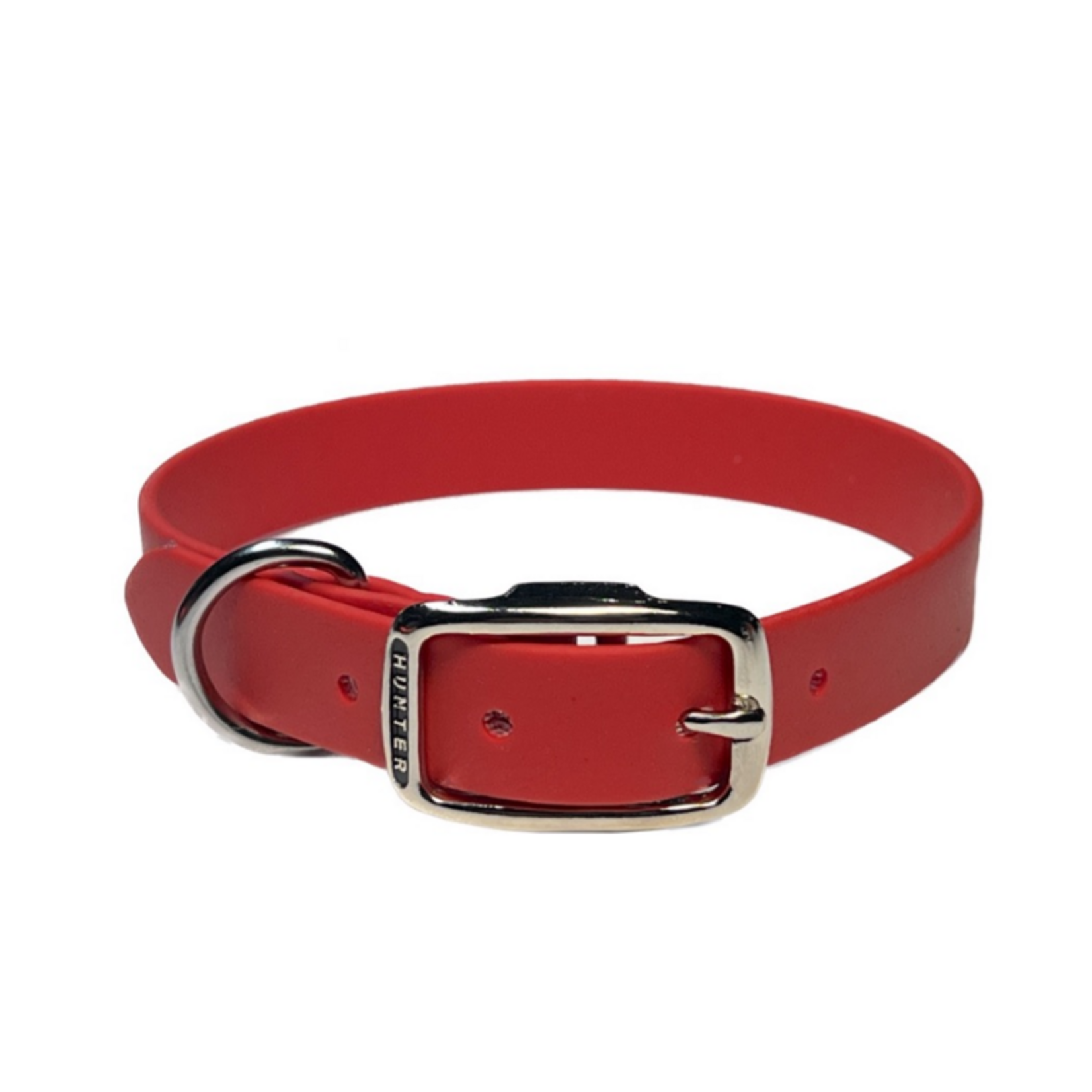 Hunter Brand Biothane Collar - Red