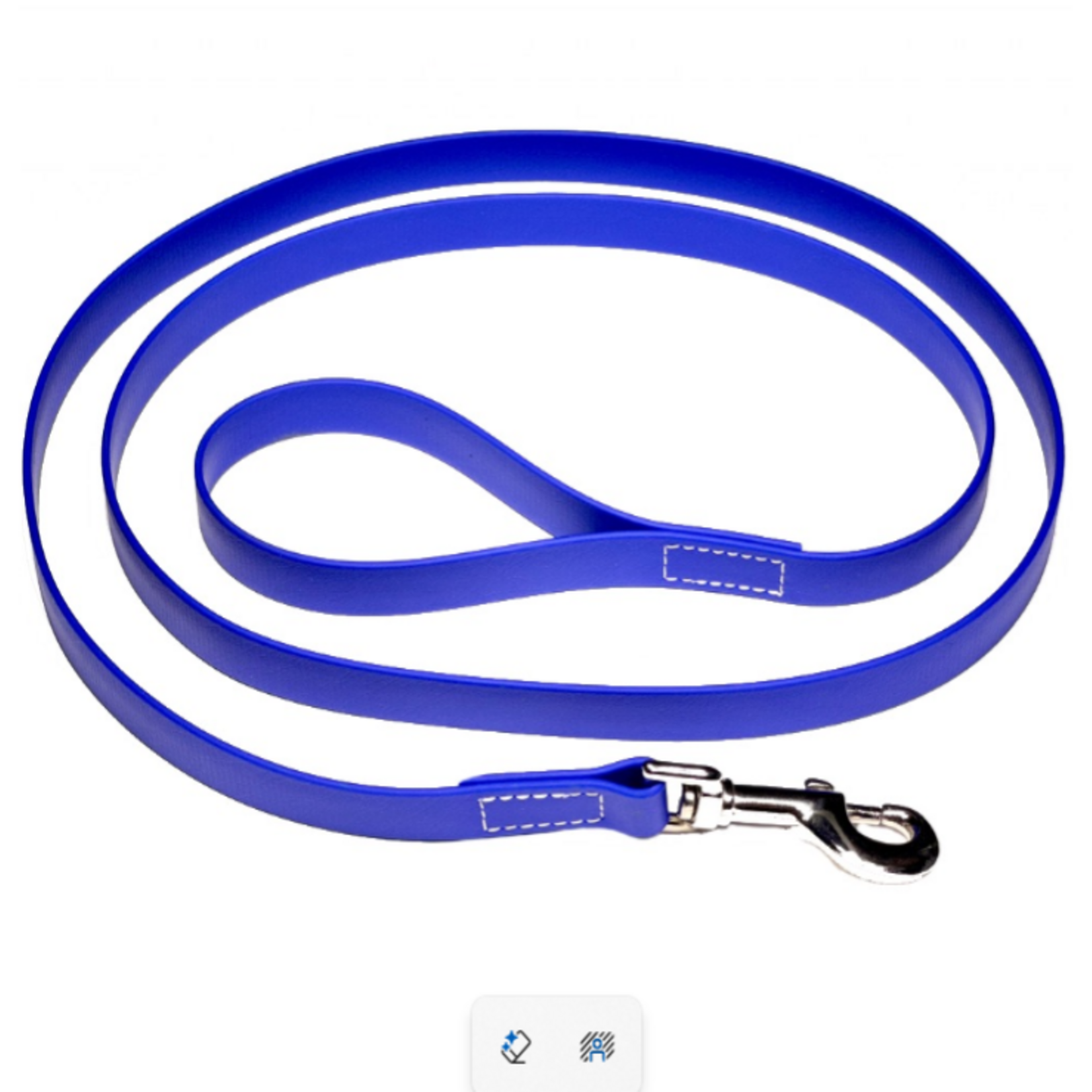 Hunter Brand Biothane leash - 3/4 in x 6 ft