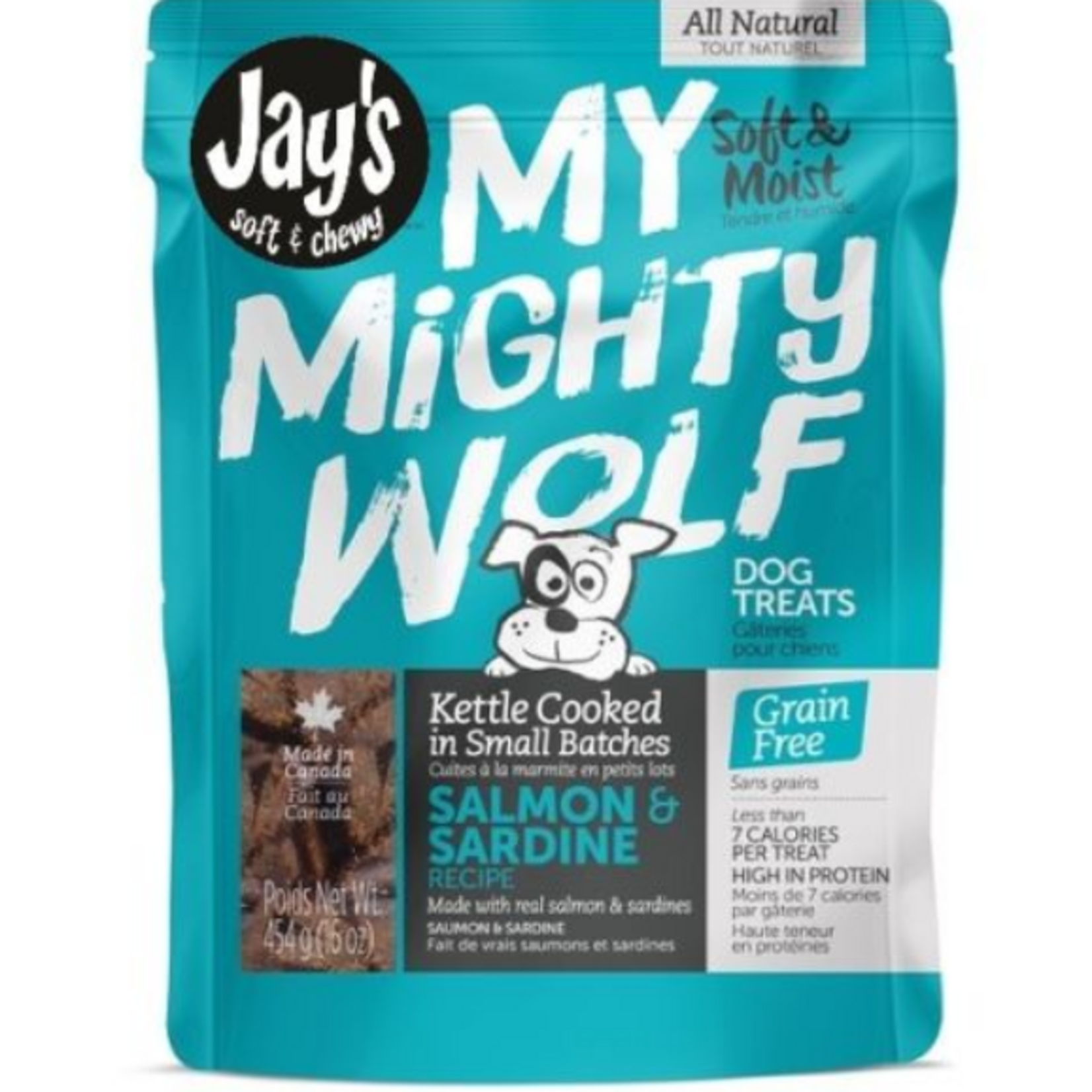 My Mighty Wolf - Salmon