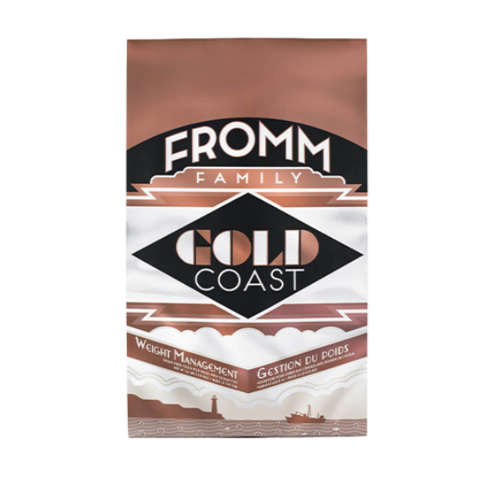 Fromm Gold - Coast - Weight Management - 26 lbs