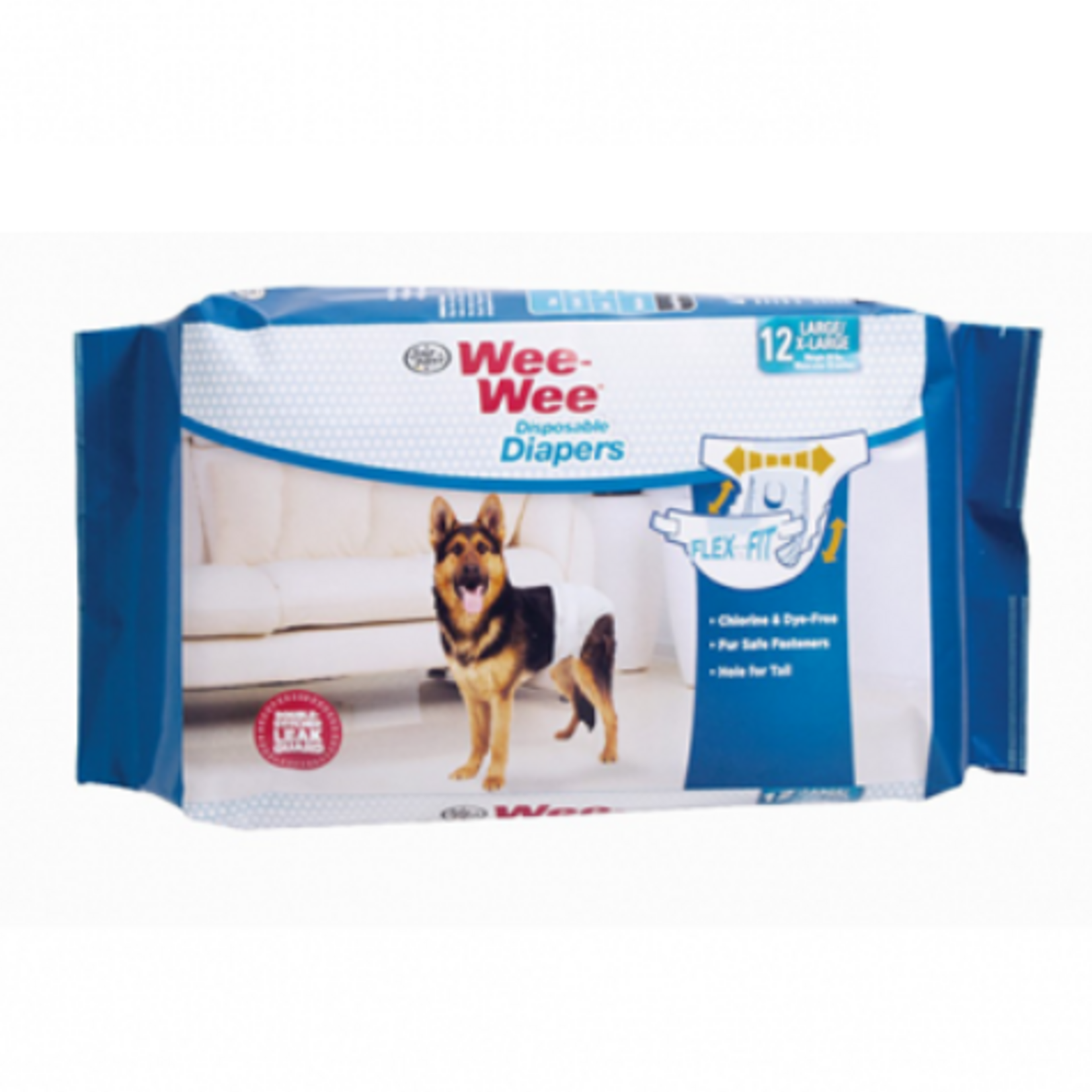 Four Paws Wee-Wee - Disposable Diapers