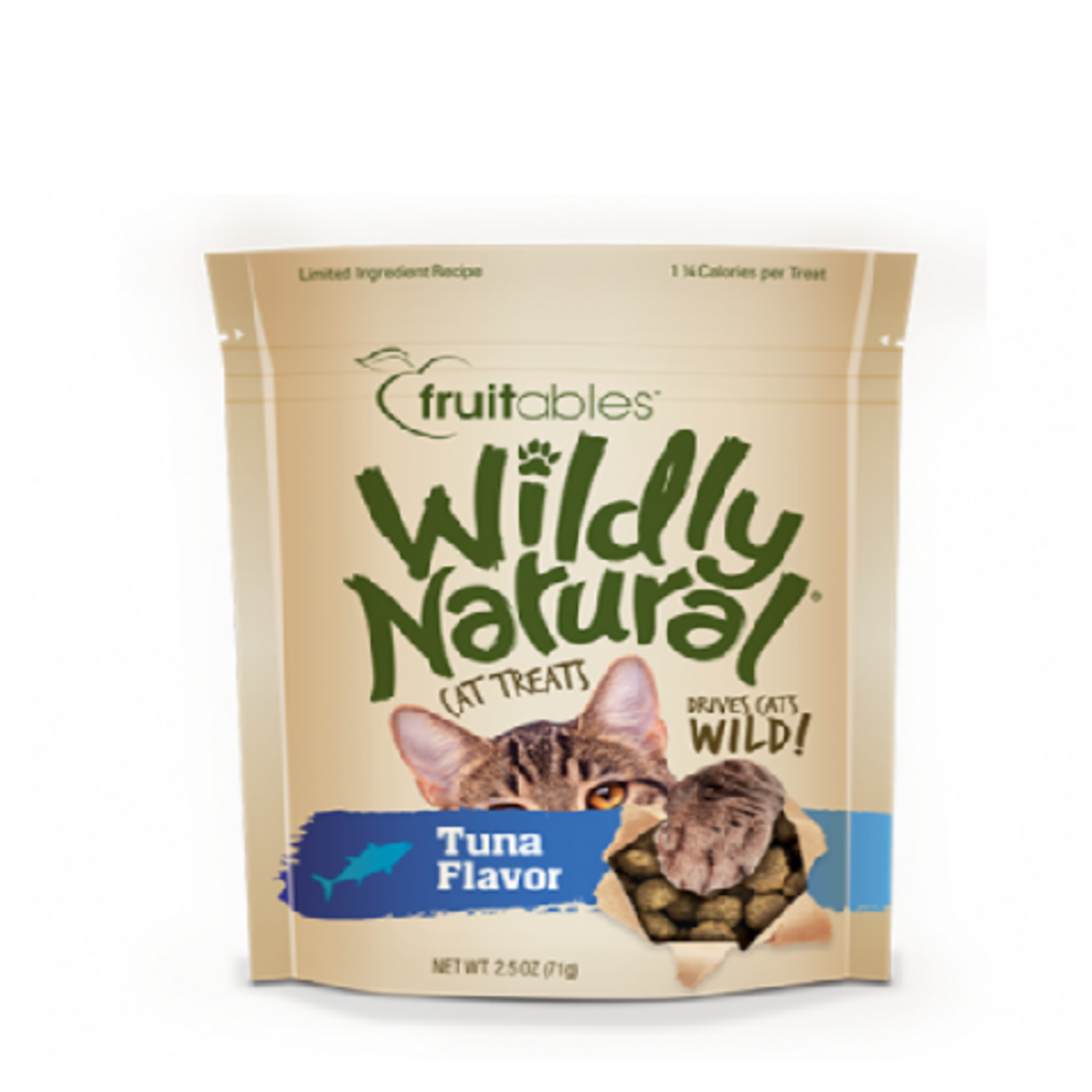 Fruitables Wildly Natural - Saveur thon - 71 g