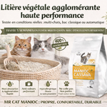 Demavic Litière Manioc Litter