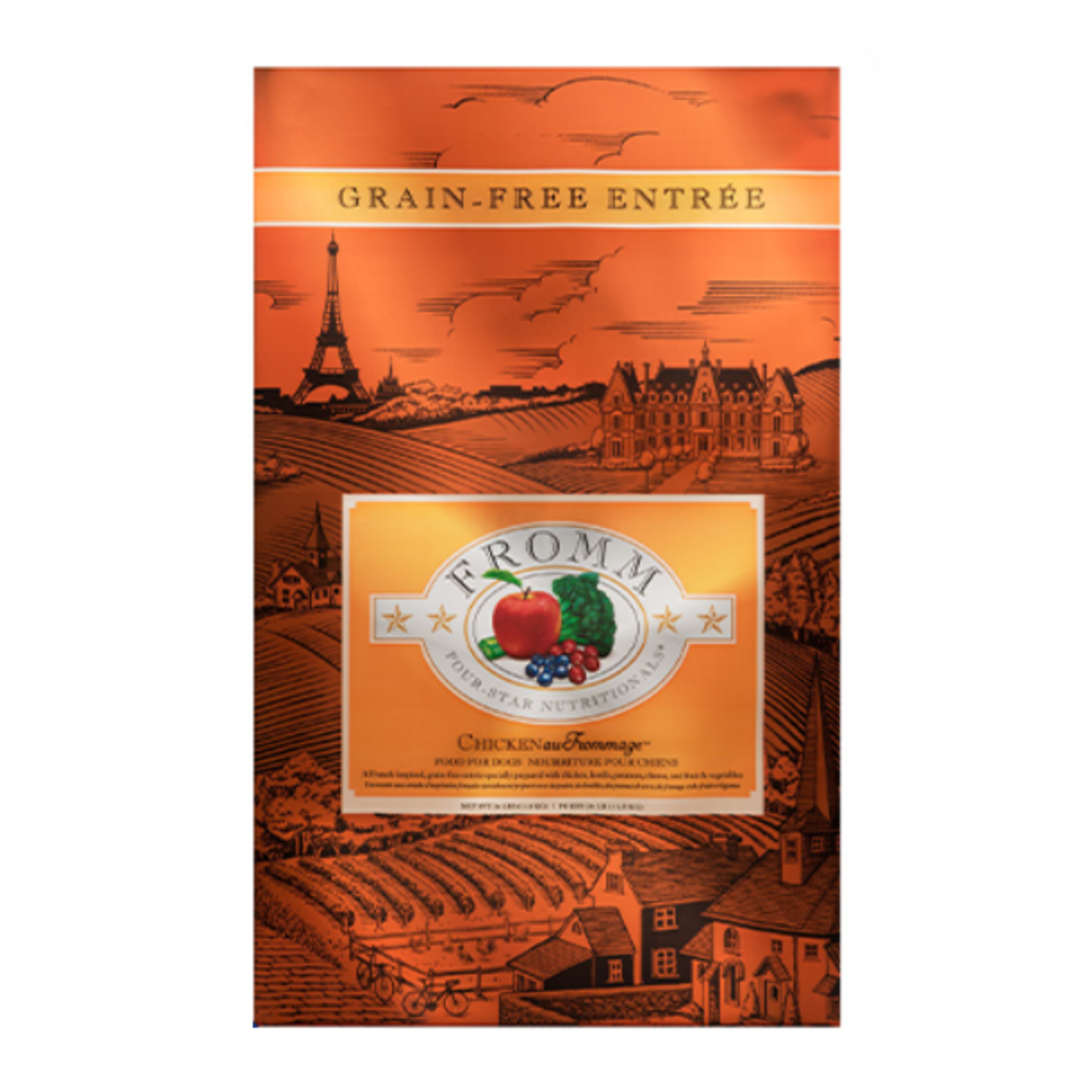Fromm Four Star Nutritionals - Chicken au Frommage recipe - 26 lbs