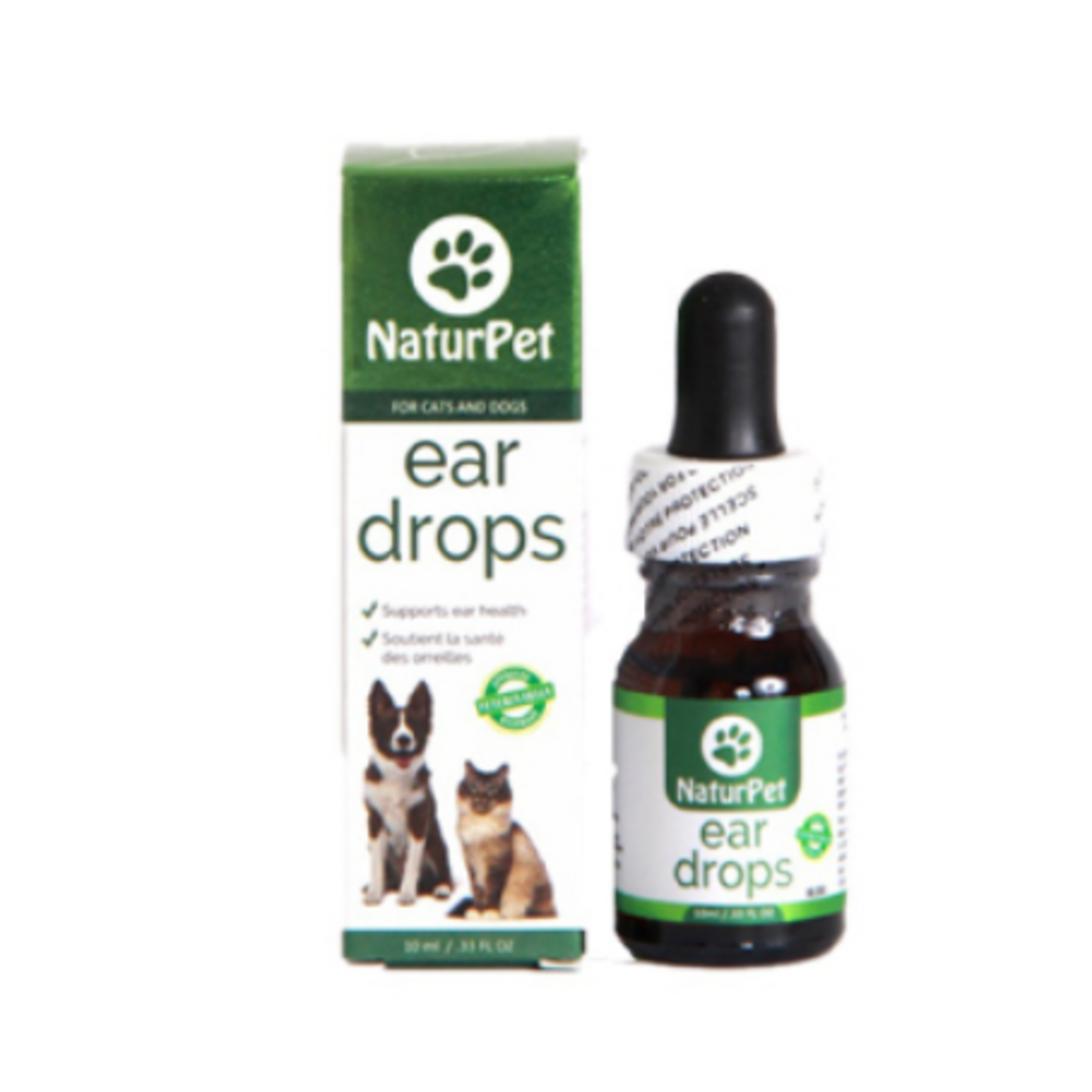 NaturPet Gouttes auriculaires pour chiens et chats-tout naturel