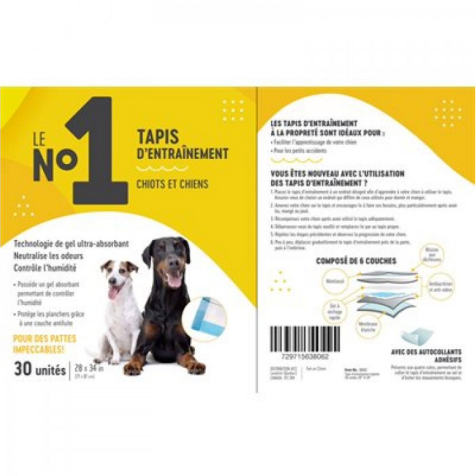 Le No. 1 Training Pads - 28 x 34 in