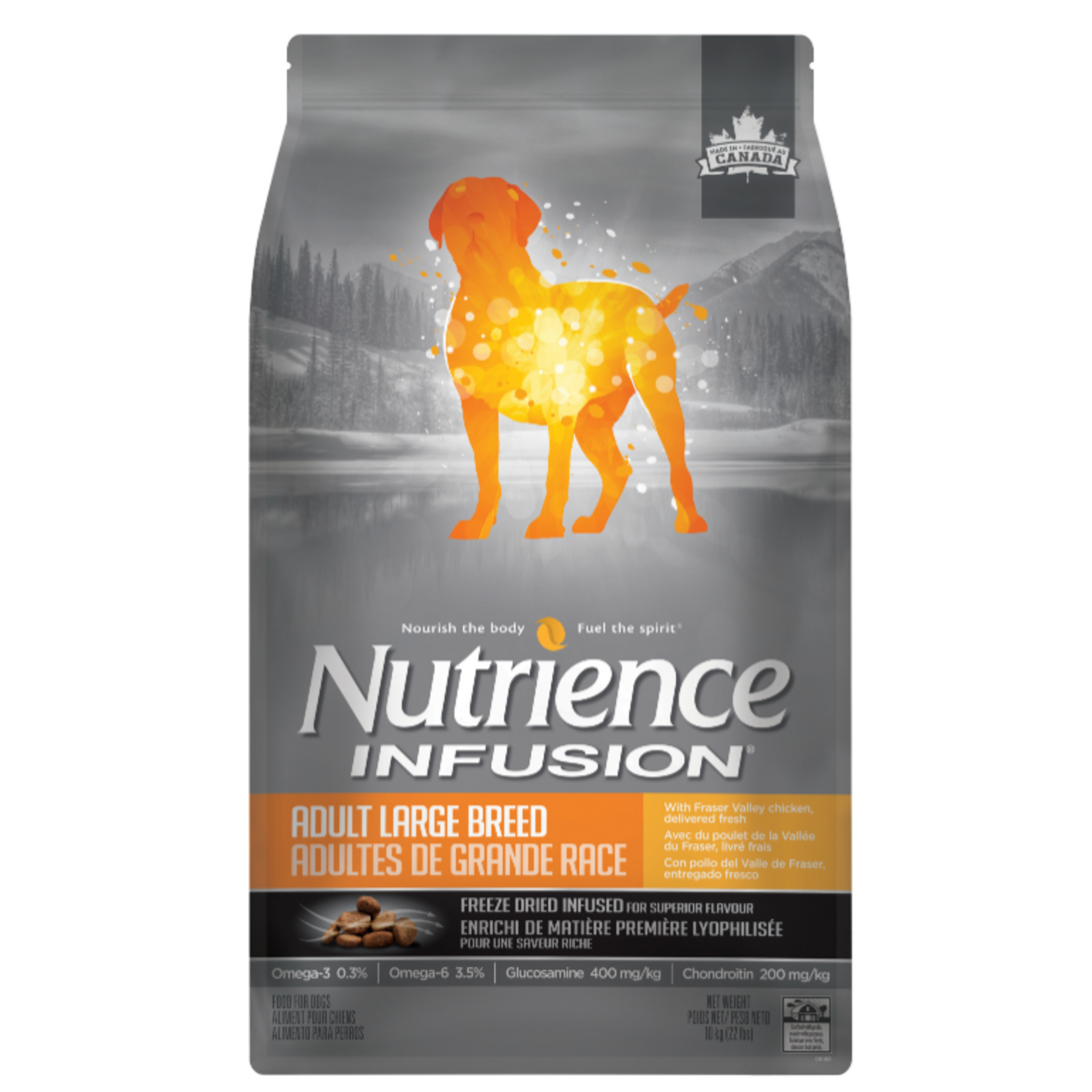 Nutrience Infusion - Adult - Large Breed - Chicken - 22 lbs