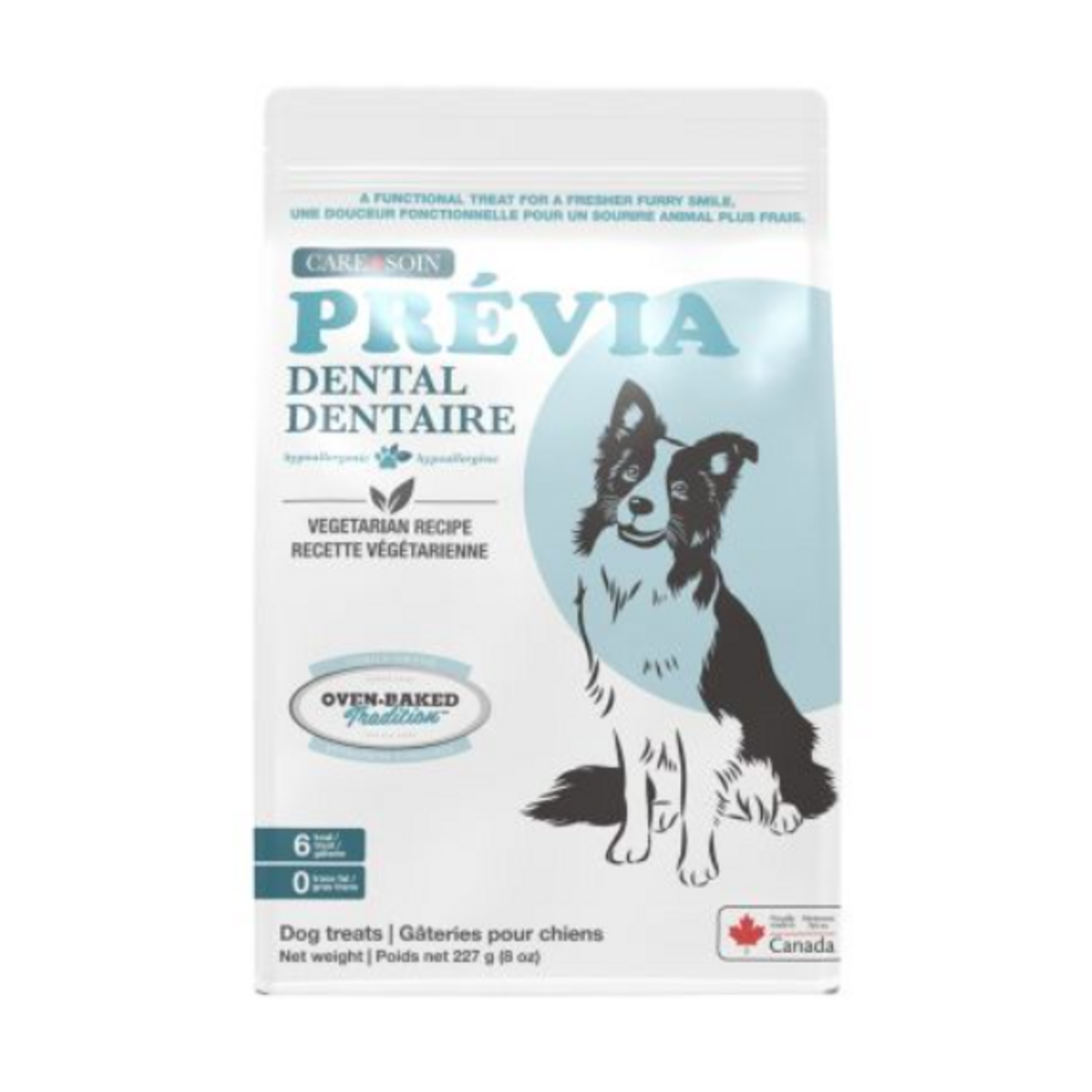 Oven-Baked Prévia - Grain-Free - Dental - Vegetarian Recipe - 227 g