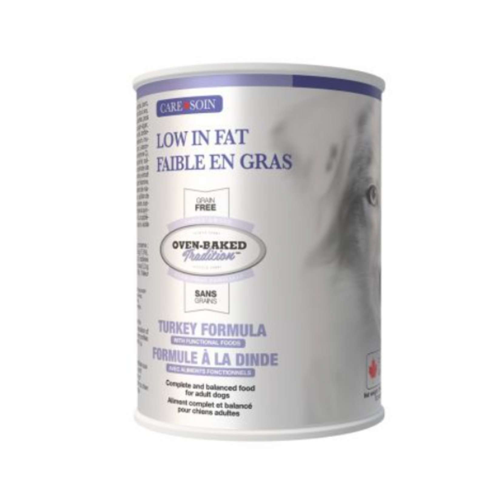 Oven-Baked Faible En Gras - Pâté à La Dinde - 12.5 oz