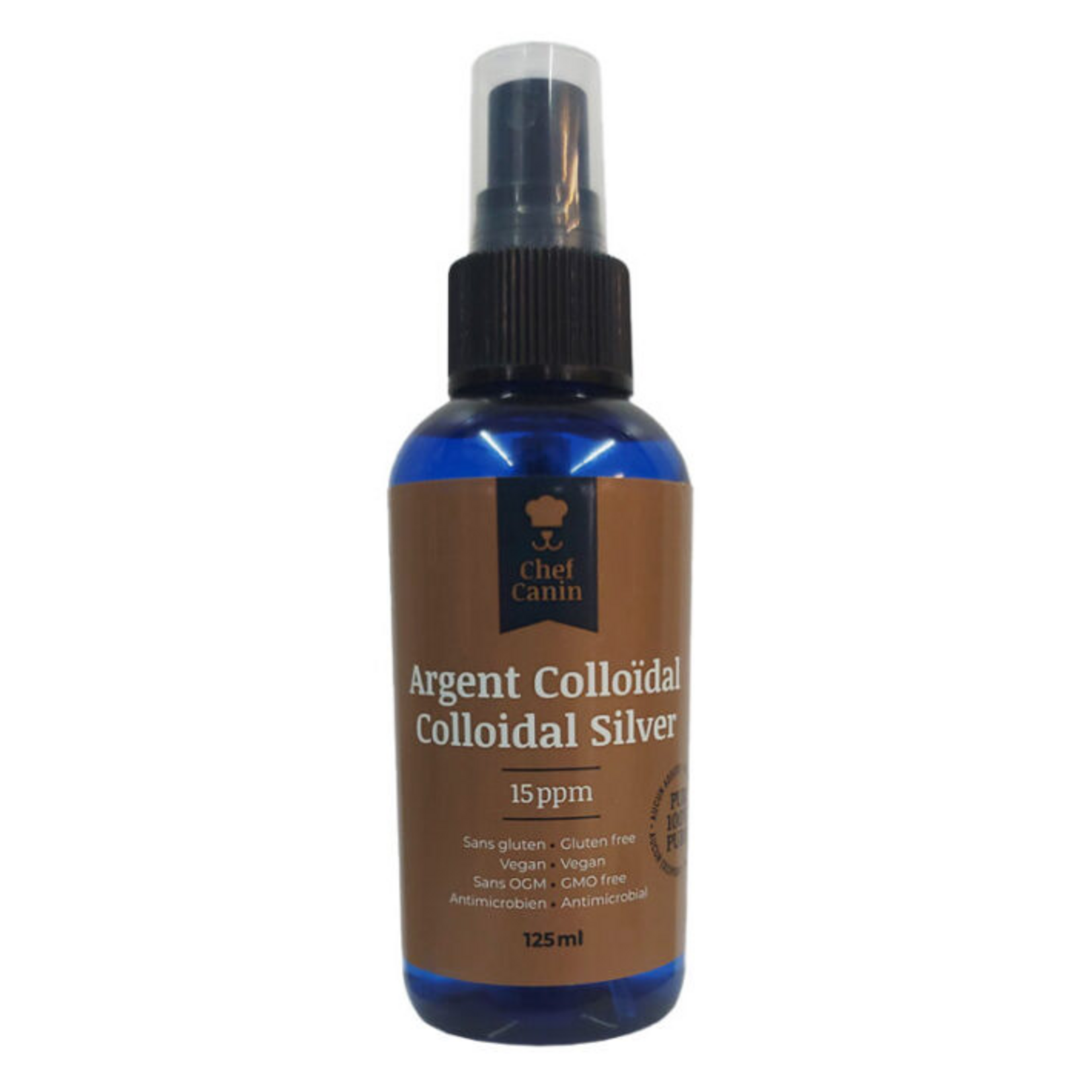 Chef Canin Colloidal silver - 15 ppm - 125 ml