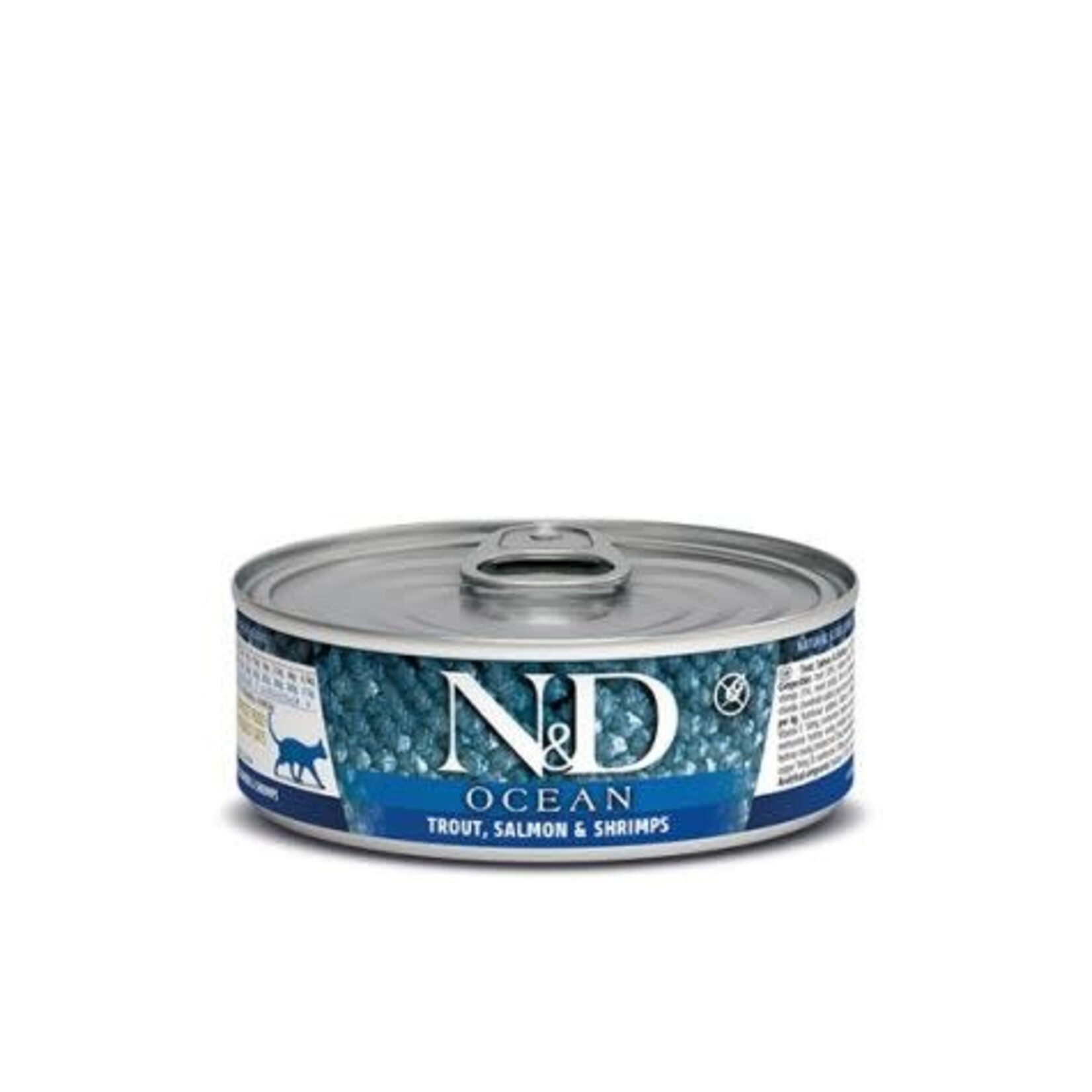 Farmina N&D Ocean - Trout, Salmon & Shrimp - 2.46 oz