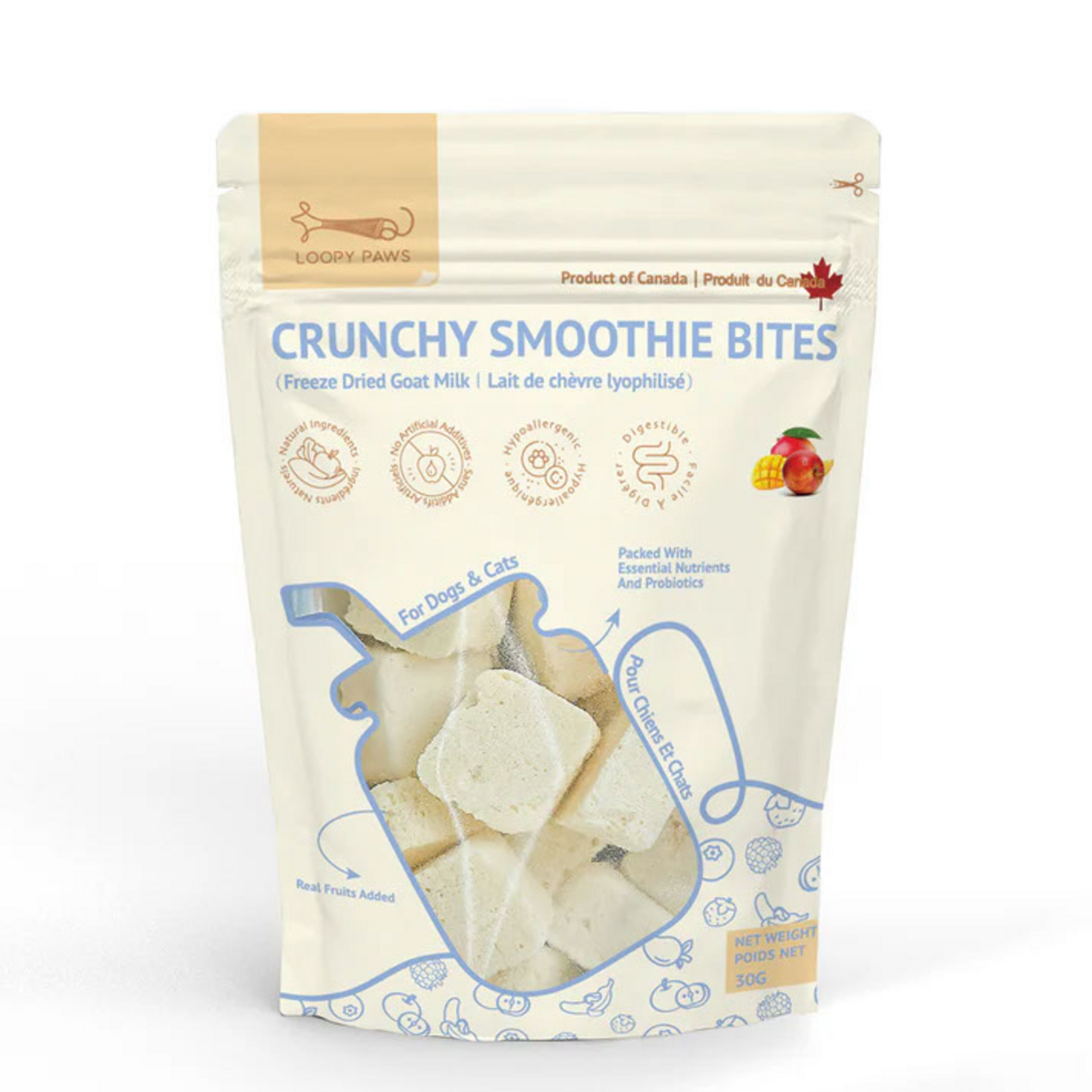 Loopy Paws Smoothie Bites