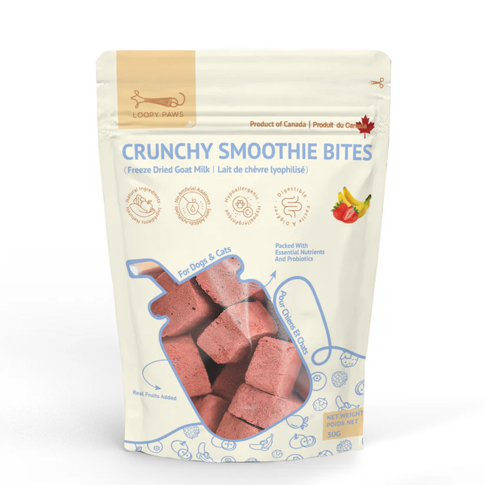 Loopy Paws Smoothie Bites