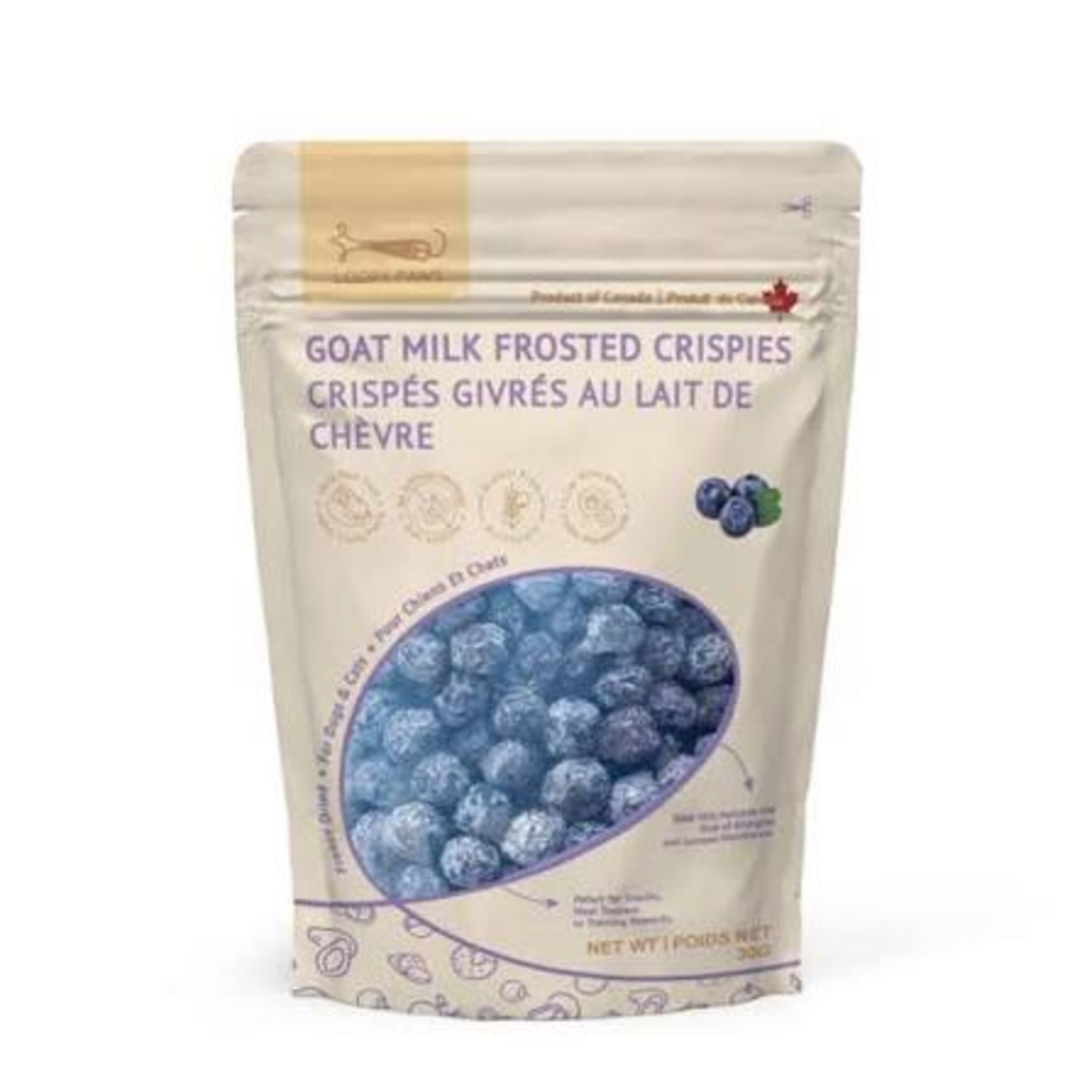 Loopy goat's milk
