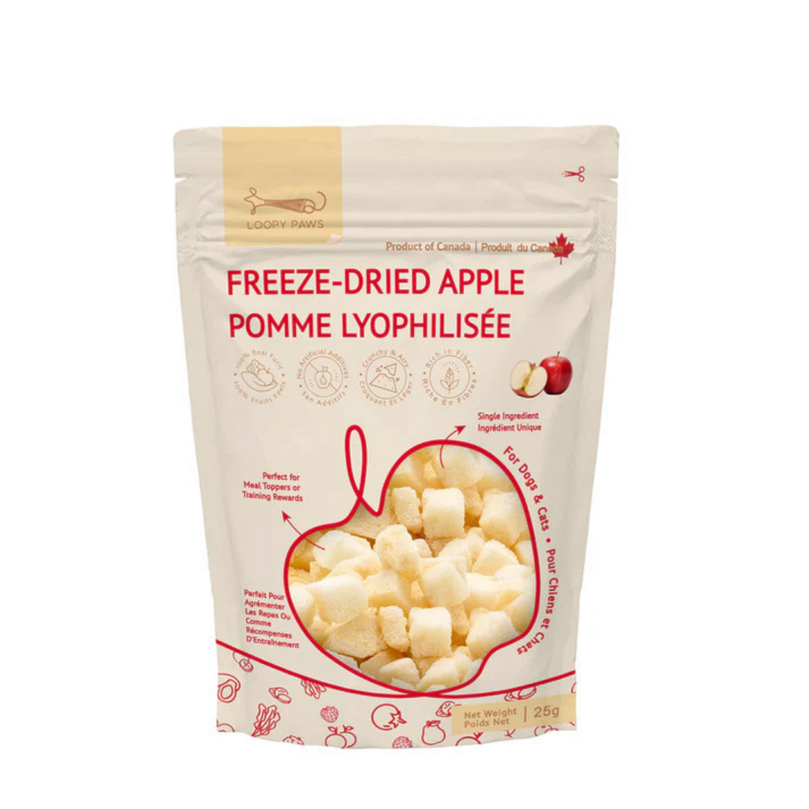 Loopy Fruity crunchy