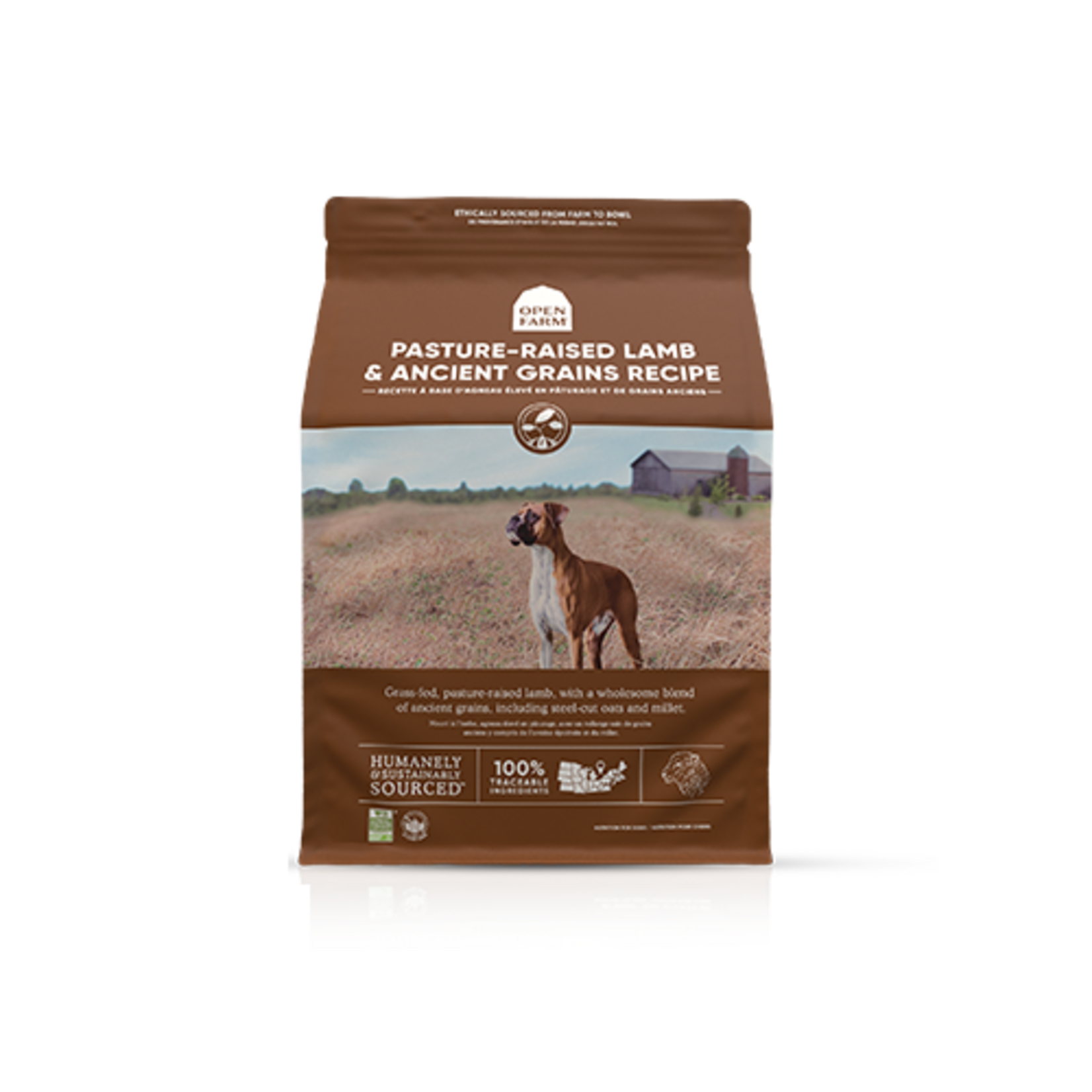 Open Farm Pasture-Raised Lamb & Ancient Grains - 22 lbs