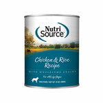 Nutri-Source Recette de poulet et riz - Adulte - 370 g