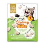 Catit Creamy Bitz Soft Cat Treats - Chicken and Duck Recipe -  48 g