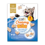 Catit Creamy Bitz Soft - Cat Treats - Salmon and Shrimp Recipe - 48 g