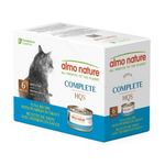 Almo HQS Complete - Multipack for Cats - Tuna with Pumpkin in Sauce - Pack of 6 x 70g