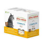 Almo HQS Complete - Multipack Pour Chat - Poulet Avec Patates Douces en Sauce Boîte de 6x70gr