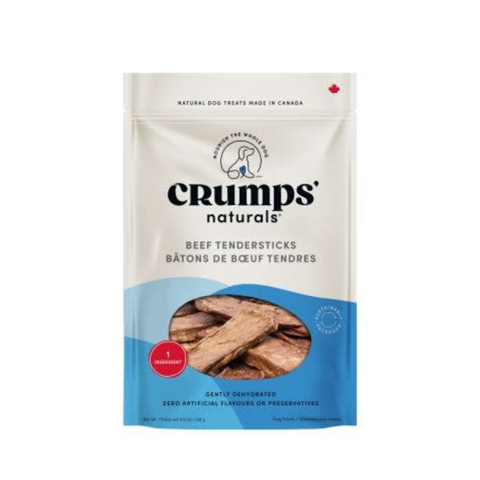 Crumps'Naturals Tender Beef Sticks - 138 g