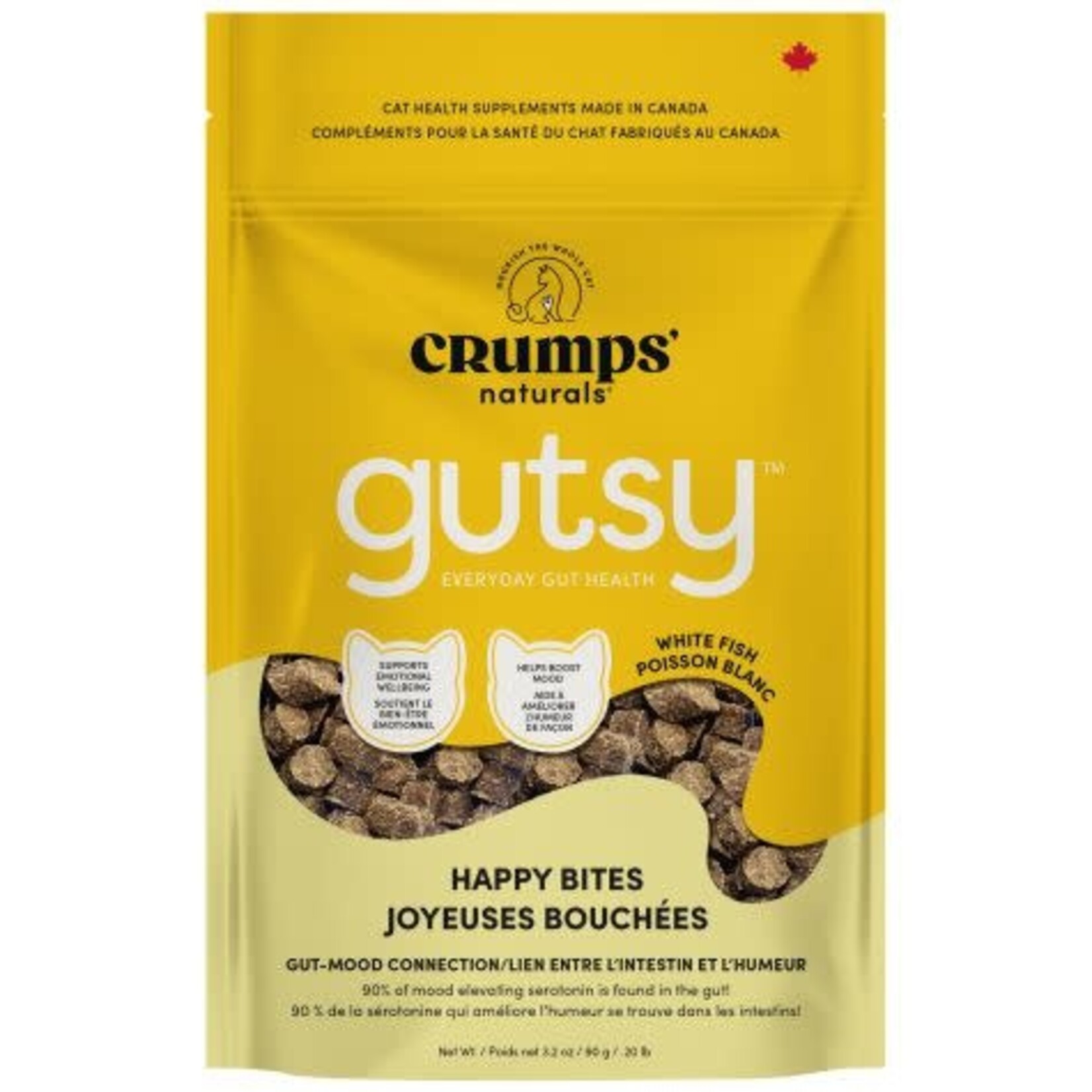 Crumps'Naturals Gutsy - Joyful Bites - 90 g