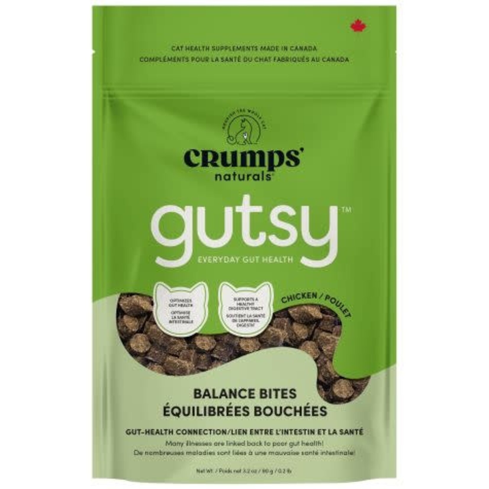 Crumps'Naturals Gutsy - Balanced Bites - 90g