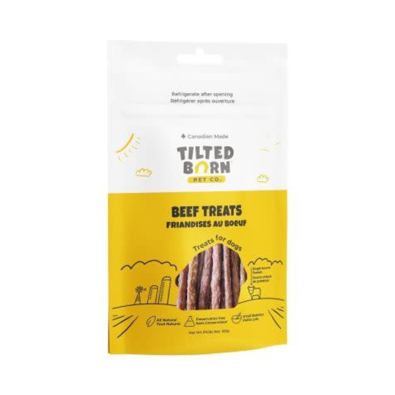 Tilted Barn Beef Treats - 100 g