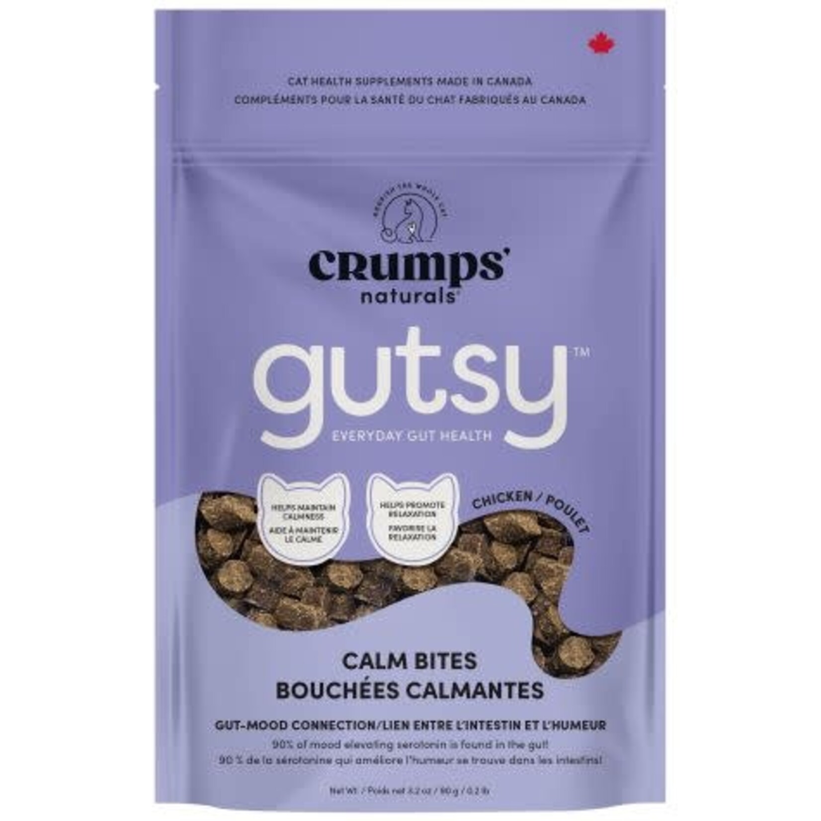 Crumps'Naturals Gutsy - Soothing Bites - 90 g