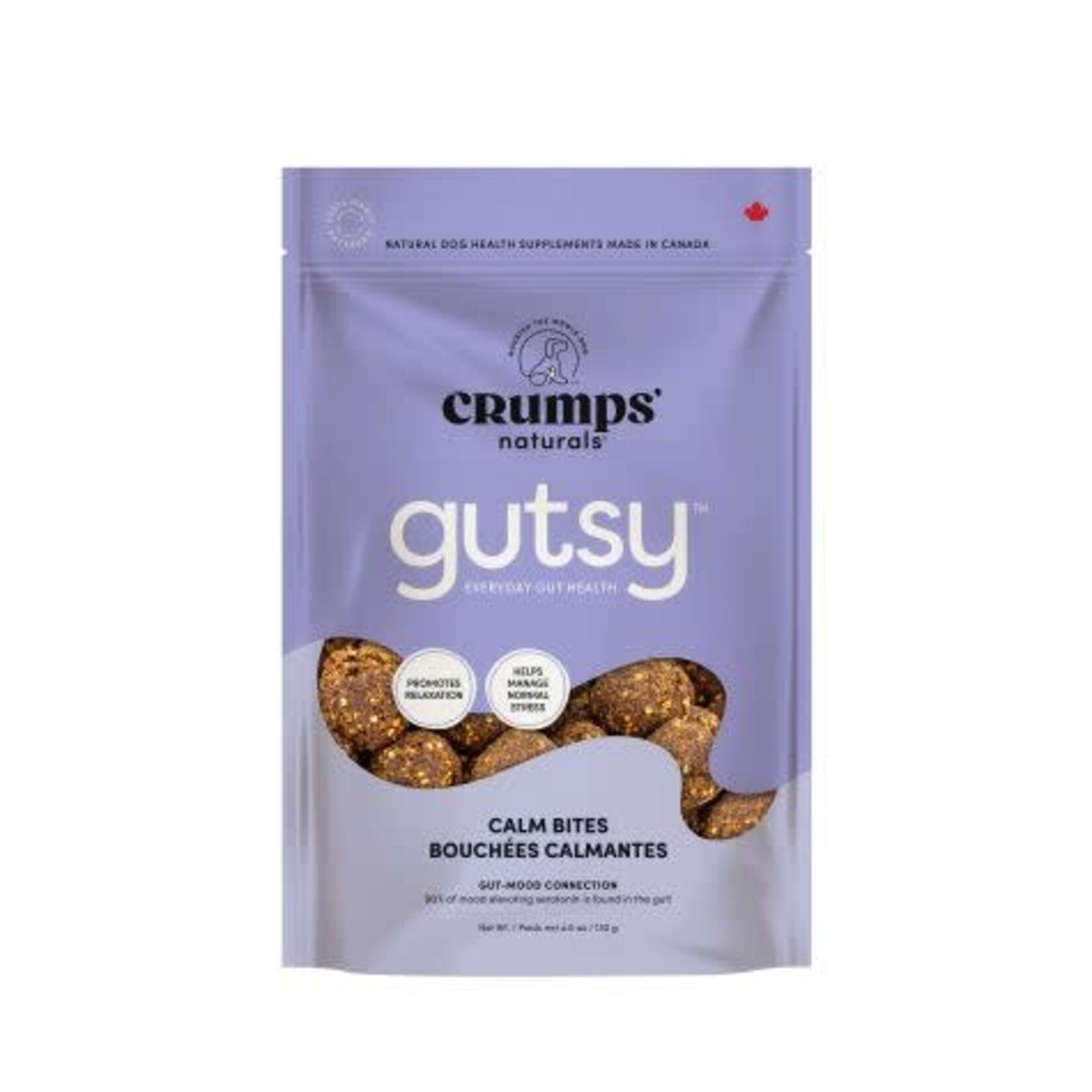 Crumps'Naturals Gutsy - Soothing Bites - 130 g