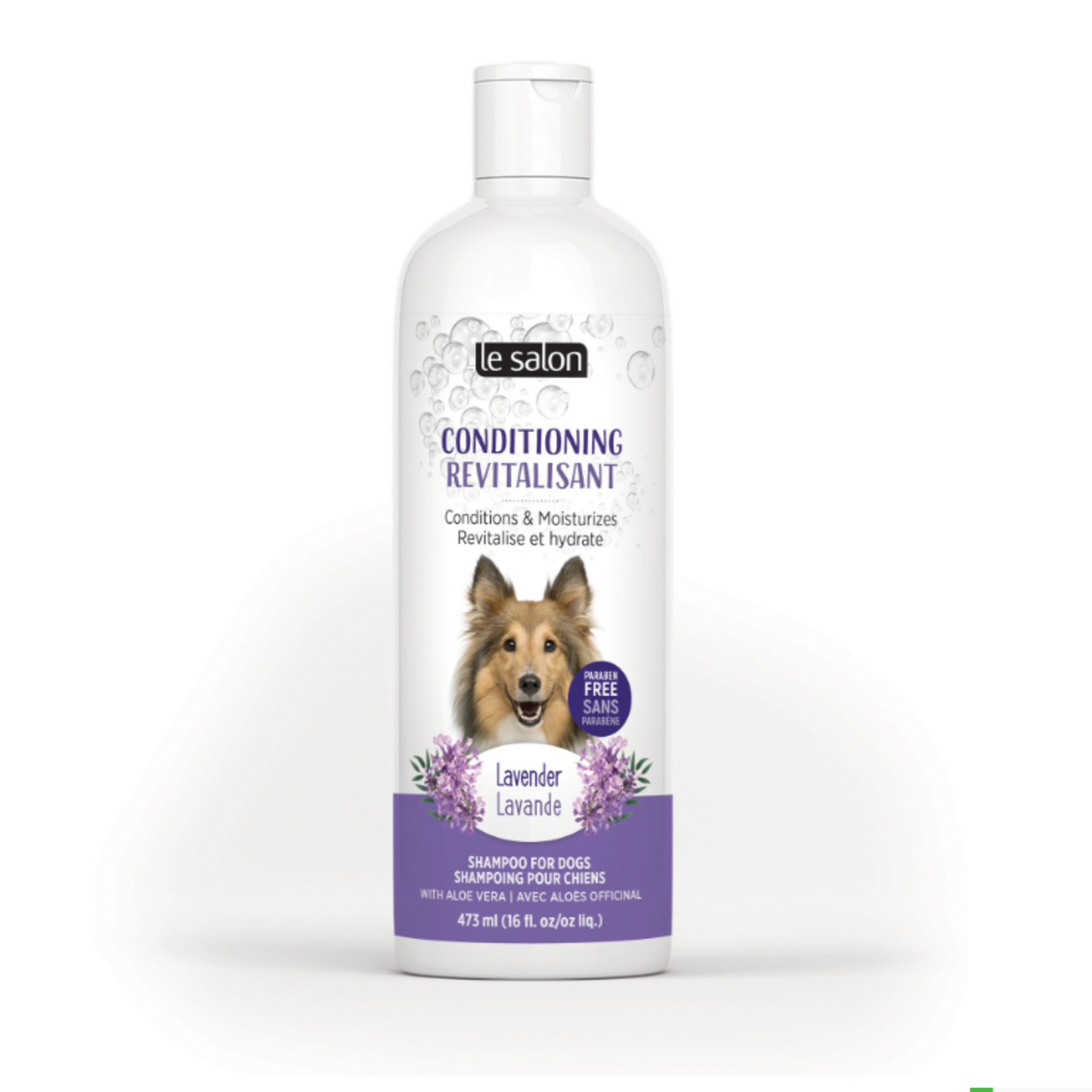 Le Salon Shampoing revitalisant pour chiens - 473 ml