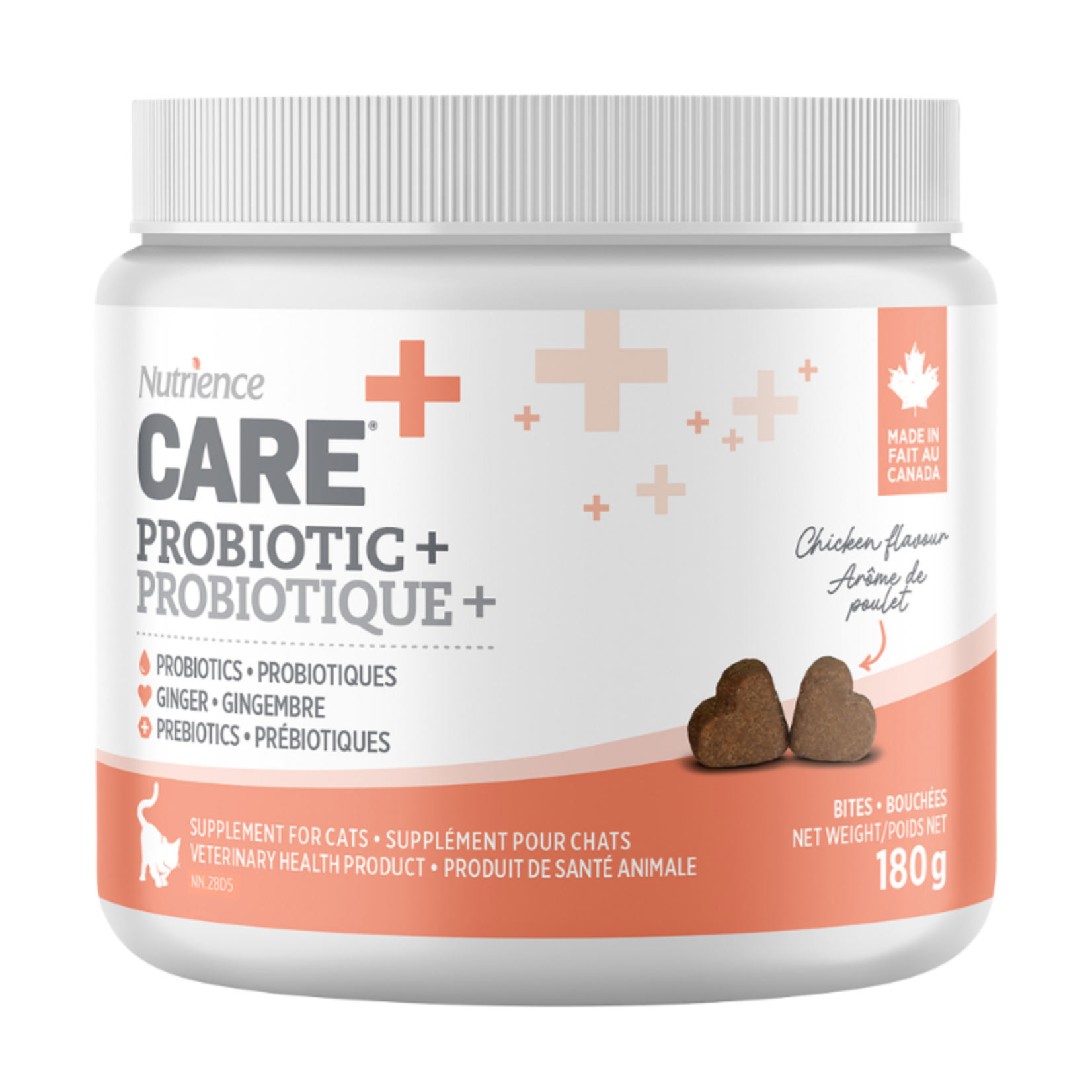 Nutrience Care Supplement for Cats - Probiotic+ - 180 g