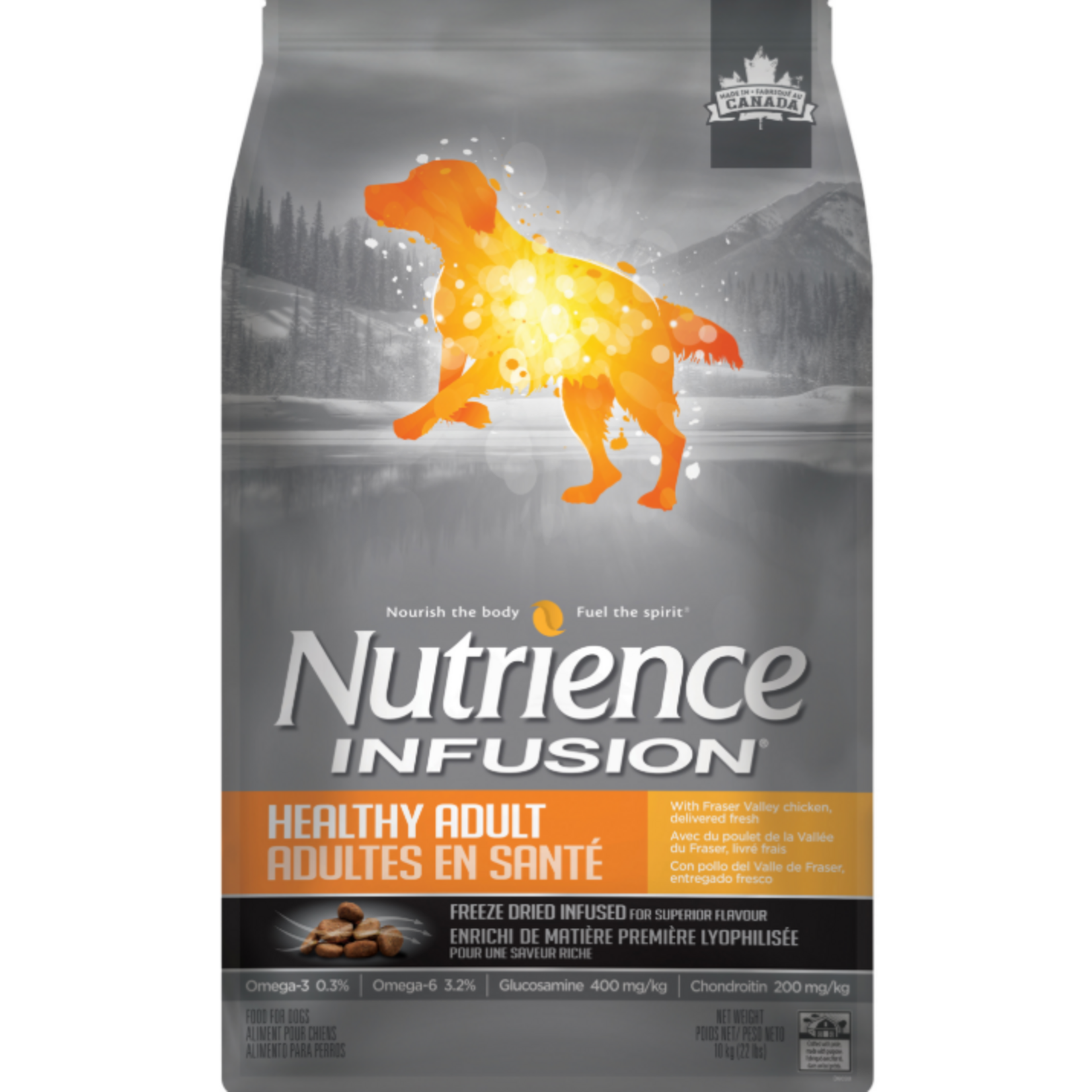 Nutrience Infusion - Adultes en bonne santé - Poulet - 22 lbs