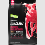 Nutrience SubZero - Grande race - Gibier des prairies - Sans grain - 22 lbs