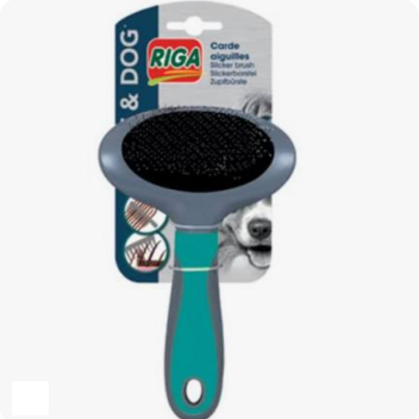 RIGA Slicker Brush - Dog & cat