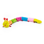 ZippyPaws Blasters Plush – Deluxe Caterpillar - 30 x 3 in