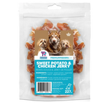 Premium Feeders Patates douces & Jerky au poulet - 227 g