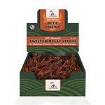 CAL Premium Bâton à mâcher torsadé - Bœuf - 5 à 7 in