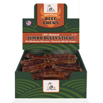 CAL Premium Bully Sticks Jumbo - Beef - 5 to 7 in