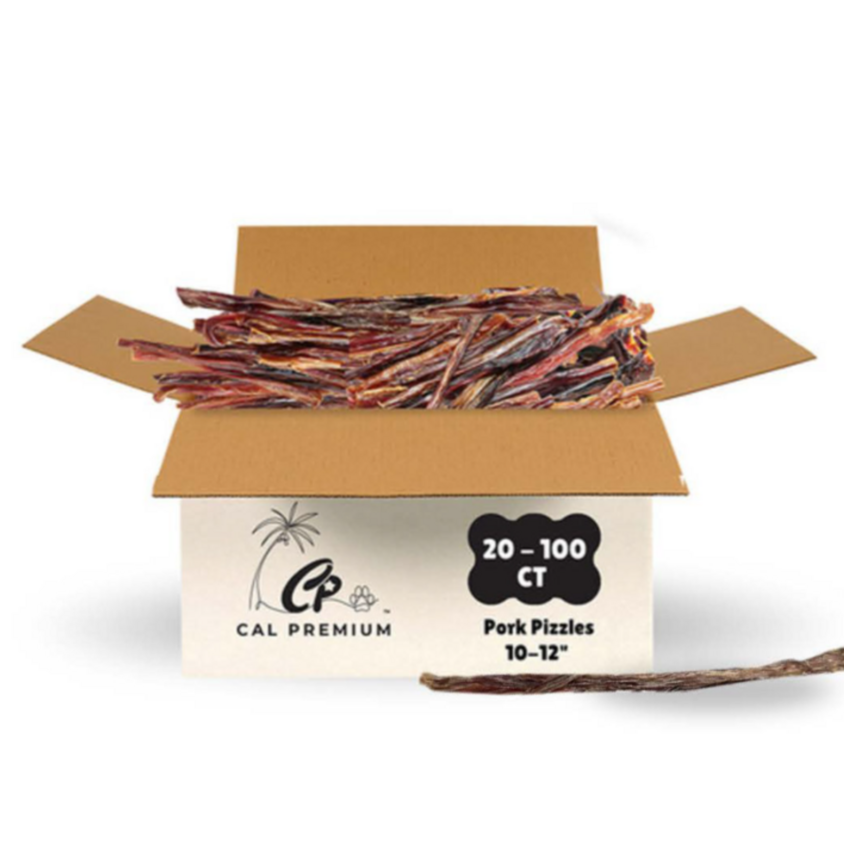 CAL Premium Pizzles - Pork - 10 to 12 in - Sold individually