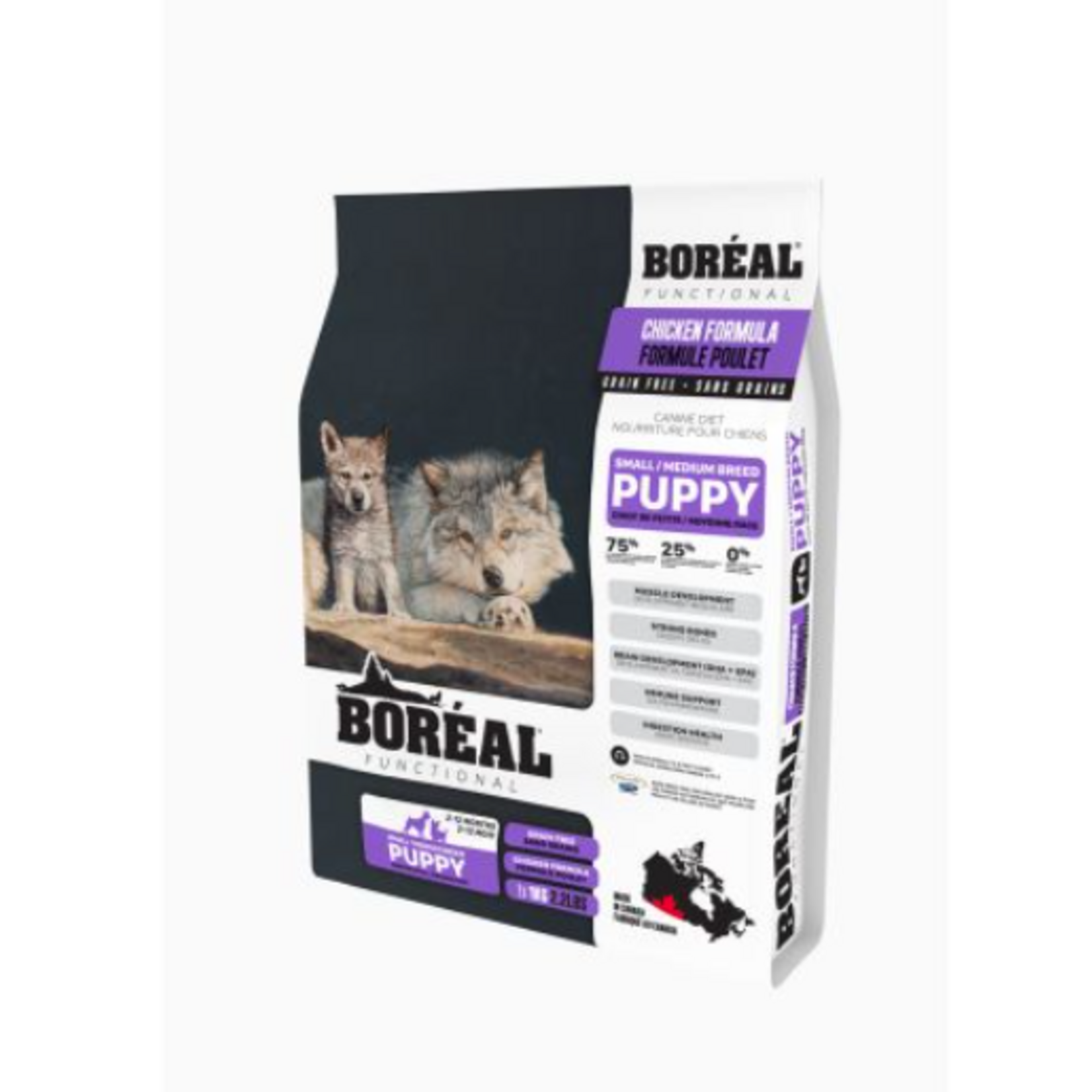 Boréal Functional - Chiot  - Petite et moyenne race - Poulet - 2.2 lbs