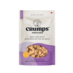 Crumps'Naturals Beef Liver Bites - Freeze-dried - 155 g
