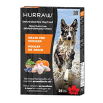 HURRAW Cru déshydraté – Poulet – 25 tasses métriques
