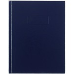 Blueline Hard Cover Notebook 192pgs- Blue