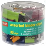Staples Assorted Binder Clips