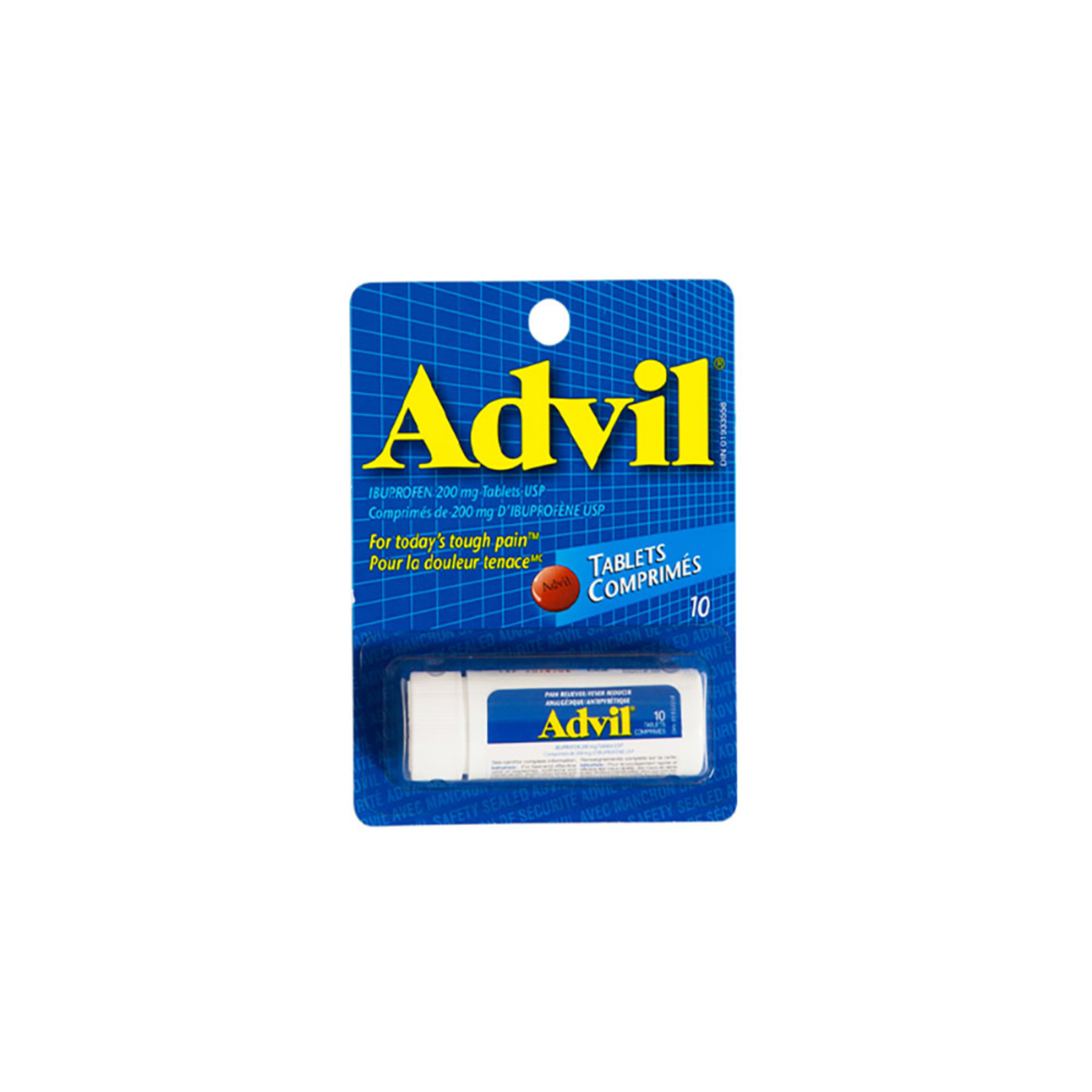 Advil Pocket TB 200mg 10ct